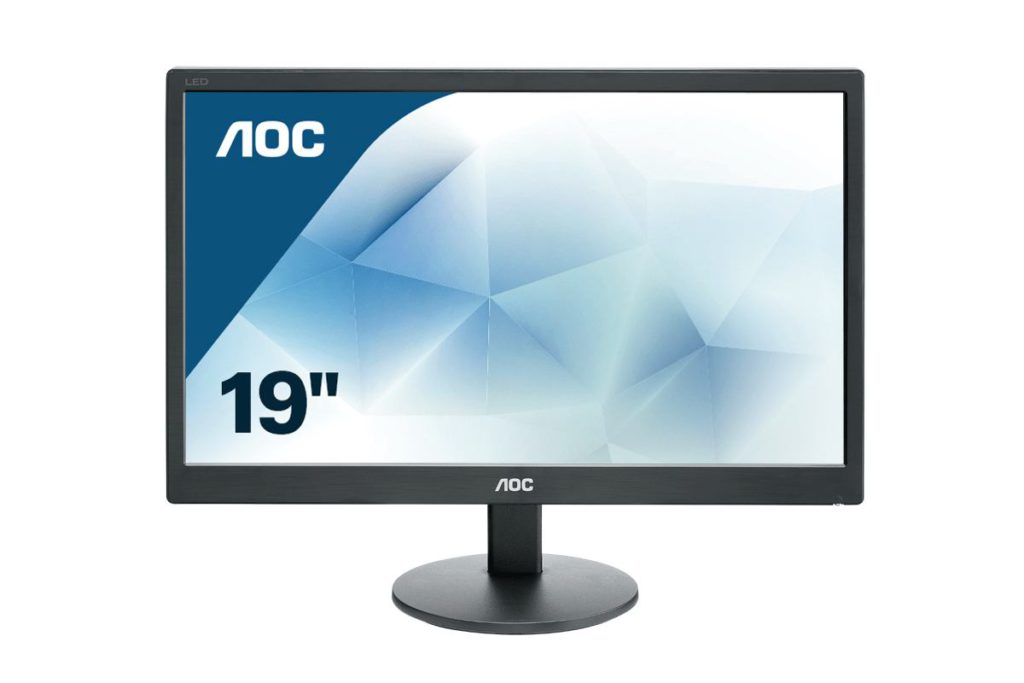 AOC 18.5″ HD LED Monitor Big ICT